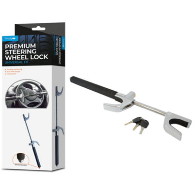 Simply - Premium Steering Wheel Lock |Durable & Strong |Equipped with Tools - Image 6