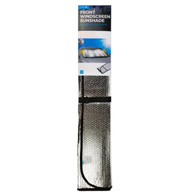 Simply Auto 170 95Cm Silver Sunshade Front Windscreen Solar Shields Foldable from B&Q