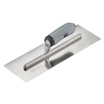 Ragni R418-11 Stainless Steel Finishing Trowel from B&Q