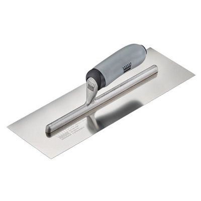 Ragni Stainless Steel Finishing Trowel 14" R418S-14 from B&Q