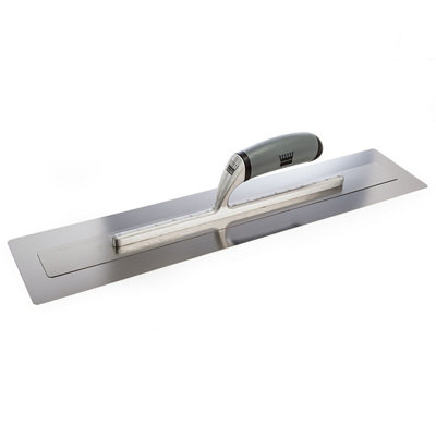 Ragni R619s-22Hl Stainless Steel Flexlite Skimming Trowel 22" Size 22 B&Q