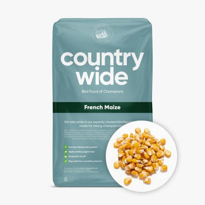 Countrywide French Roundberry Maize 20Kg from B&Q