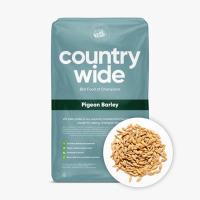 Countrywide Pigeon Barley 20Kg from B&Q