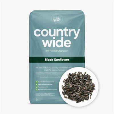Countrywide Black Sunflower Seed 13Kg from B&Q