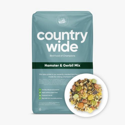 Countrywide Hamsters And Gerbil Mix 20Kg from B&Q