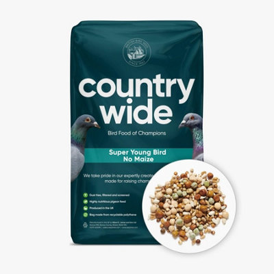 Countrywide Super Young Bird No Maize Mix 20Kg from B&Q
