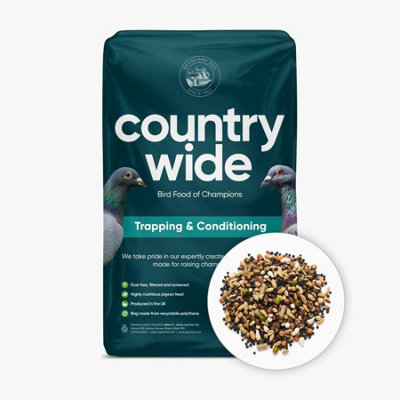 Countrywide Trapping & Conditioning Mix 20Kg from B&Q