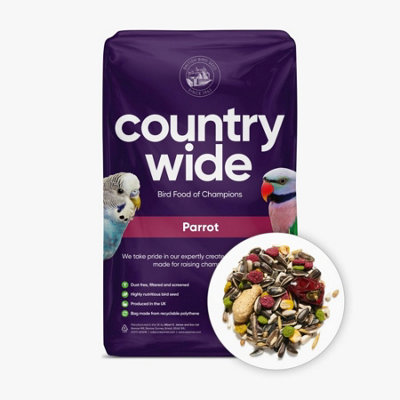 Countrywide Parrot Mix Bird Food 12.5Kg from B&Q