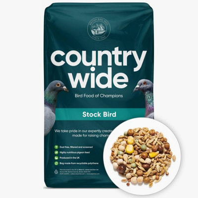 B&Q Countrywide Stock Bird Mix 20Kg