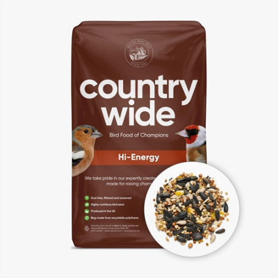 Countrywide High Energy Wild Bird Feed Mix 20Kg from B&Q