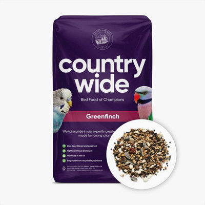 Countrywide Greenfinch Mix 20Kg from B&Q