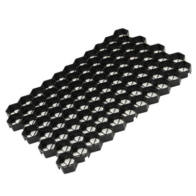 Apollo Plastic Ground Reinforcement Tile - Black - Image 5