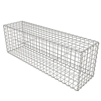 Apollo Gardening Galvanised Steel Wire Gabion Kit(H)40Cm X (L)120Cm from B&Q