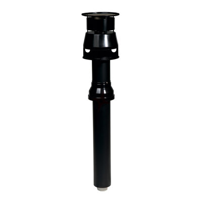Vokera Xv Vertical Flue Terminal 60/100mm 20122763 from B&Q