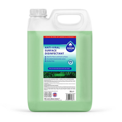 Orca Hygiene Pine Multi-Surface Disinfectant & Cleaner5L from B&Q