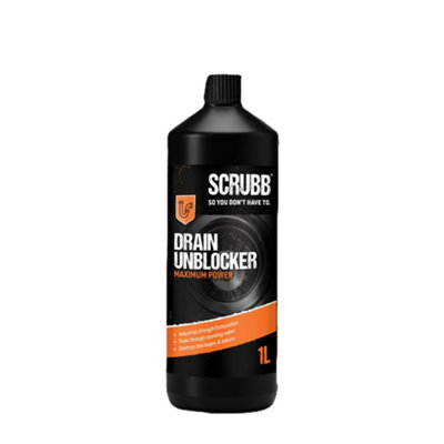 B&Q -  Drain Unblocker1L B13Sc C100
