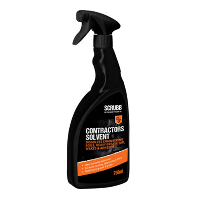 Scrubb Solvent750Ml from B&Q