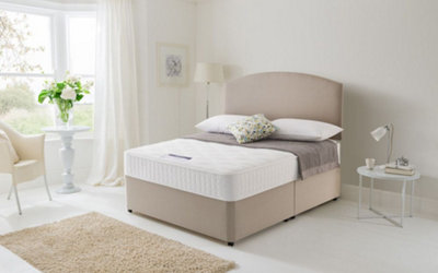 Silentnight Essentials Mirapocket 1000 Mattress Single from B&Q