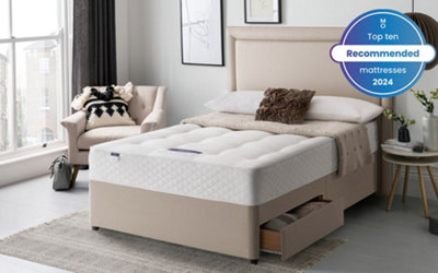 Silentnight Ortho Dream Star Miracoil Mattress Small Double from B&Q
