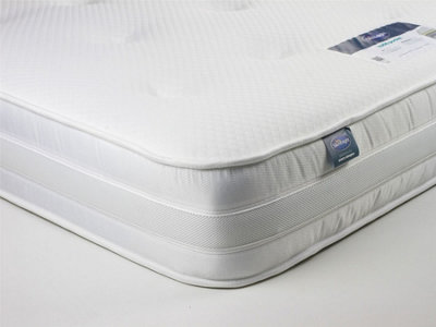 Silentnight 1000 Mirapocket Ortho MattressFirm Double from B&Q