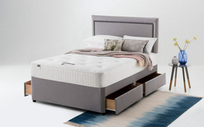 Silentnight Athens 1400 Mirapocket Ortho Mattress King Size from B&Q