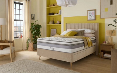 Silentnight Memory Cool 3000 Mirapocket Box Top Mattress Double