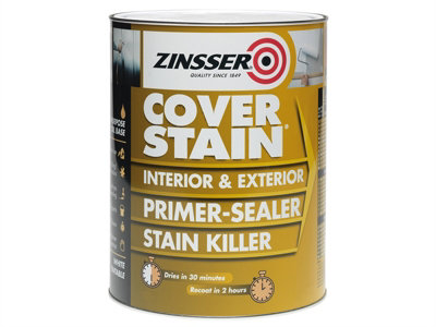 Zinsser Cover Stain Primer Sealer - White - 2.5L - Image 11