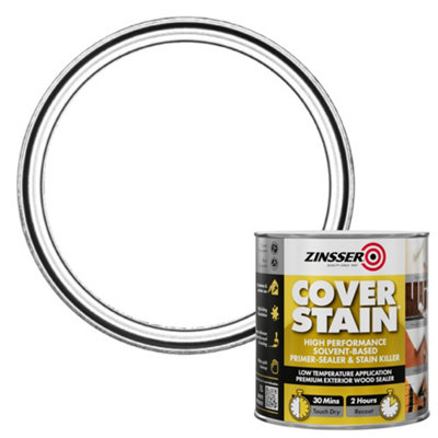 Zinsser Cover Stain Primer - Sealer 1 Litre ZINCSP1L - Image 13