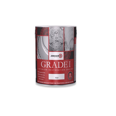 Zinsser Grade 1White5 Litre from B&Q