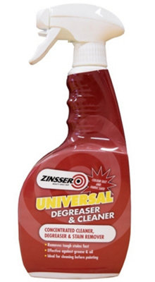 Zinsser Universal Degreaser & Cleaner 750Ml from B&Q