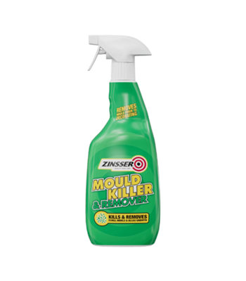 Zinsser MouldFungi And Algae Killer And Remover750Ml from B&Q