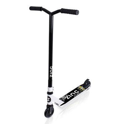Hy-Pro Zinc Backbone Stunt Scooter For Kids 8+ from B&Q