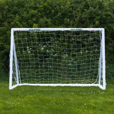 B&Q -  6'x4' Upvc Football GoalFor Kids