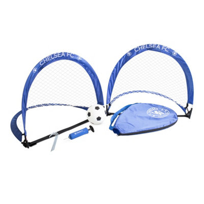 Hy-Pro Chelsea Skills Goal Set- For Adults And Children from B&Q