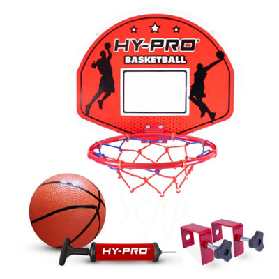 Hy-Pro Over The Door Basketball Hoop Set from B&Q