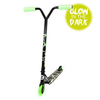Hy-Pro Zinc Thunderglow Stunt Scooter from B&Q