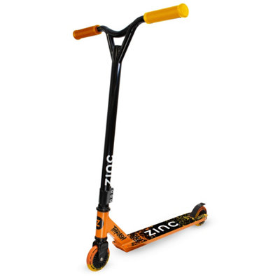 Hy-Pro Zinc Thrash Stunt Scooter For Kids 8+ from B&Q
