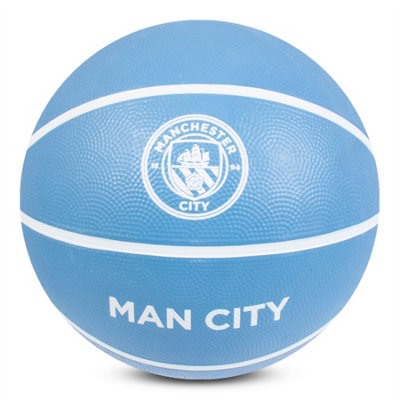 Hy-Pro Manchester City Fc City Size 7 Basketball from B&Q