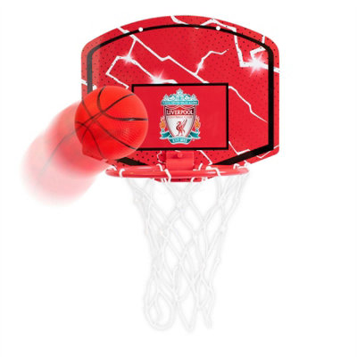Hy-Pro Liverpool Mini Basketball SetFor Kids And Adults from B&Q
