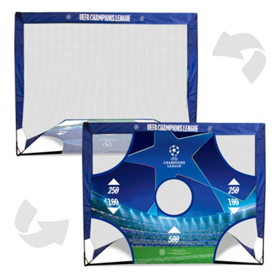 Hy-Pro Ucl 4Ft X 3Ft Flexi Goal With Target Sheet from B&Q