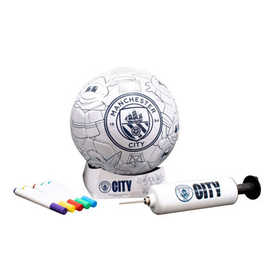 Hy-Pro Manchester City Mini Colour In Customisable Football