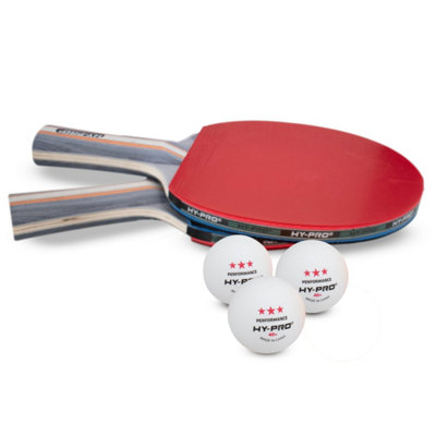 Hy-pro - Table Tennis Set - 2 Player - Blue - Plastic - Image 6