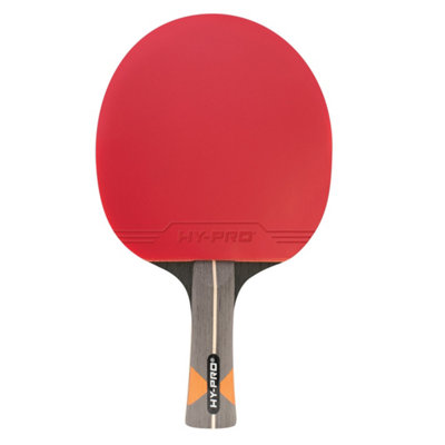 Table Tennis Bat Carbon Fibre Core 7 Ply Wood 2mm Sponge Ergonomic Handle Head - Image 6
