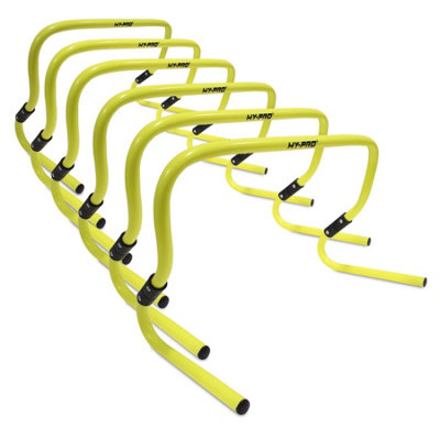 Hy-Pro Training HurdlesSet Of 6 from B&Q