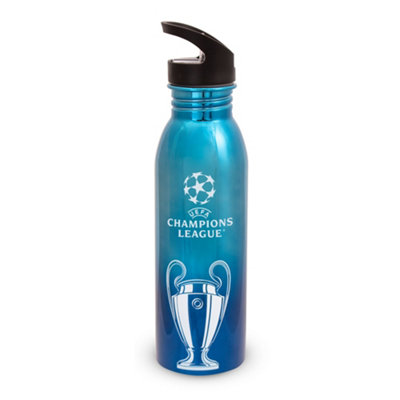 Hy-Pro Officially Licensed Uefa Champions League Aluminium Uv Bottle700Ml from B&Q