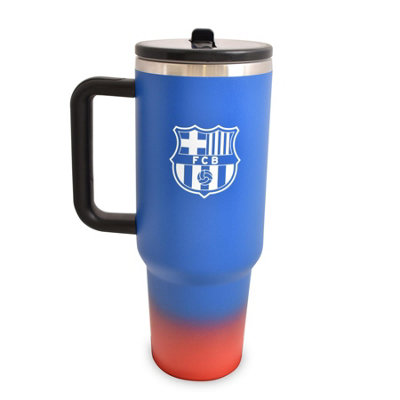 Hy-Pro Officially Licensed Barcelona 40Oz/1.18 L Thermal Flask & Handle from B&Q