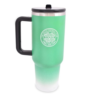 Hy-Pro Officially Licensed Celtic 40Oz/1.18 L Thermal Flask & Handle from B&Q