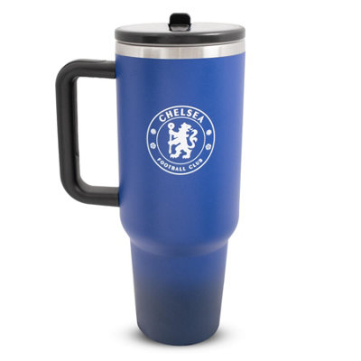 Hy-Pro Officially Licensed Chelsea 40Oz/1.18 L Thermal Flask & Handle from B&Q
