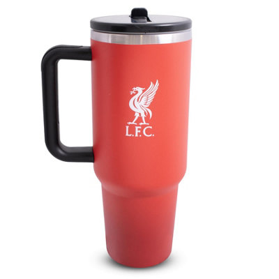 Hy-Pro Officially Licensed Liverpool 40Oz/1.18 L Thermal Flask & Handle from B&Q