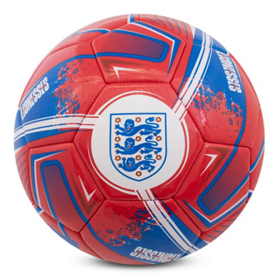 Hy-Pro England Fa Lionesses Size 5 Turbine Football from B&Q